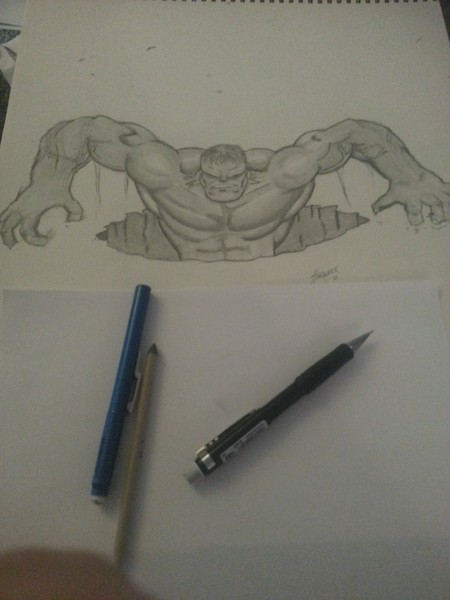 hulk finished verison