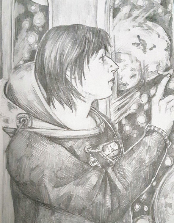 In Space