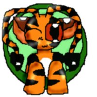 Tiger lilly Lookup circle