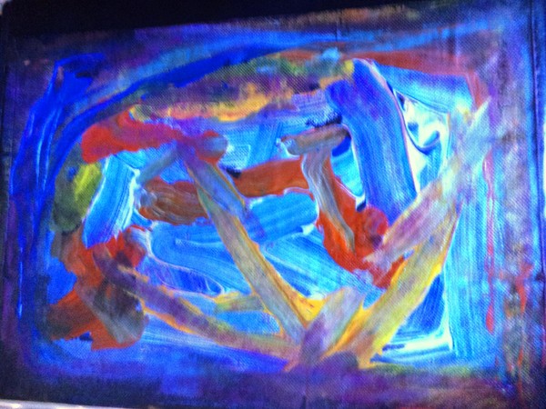 Blue Abstract