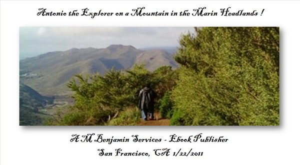 Antonio the Explorer on a mountain 2