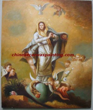 Angel on canvas art,christmas angel paintings,chri