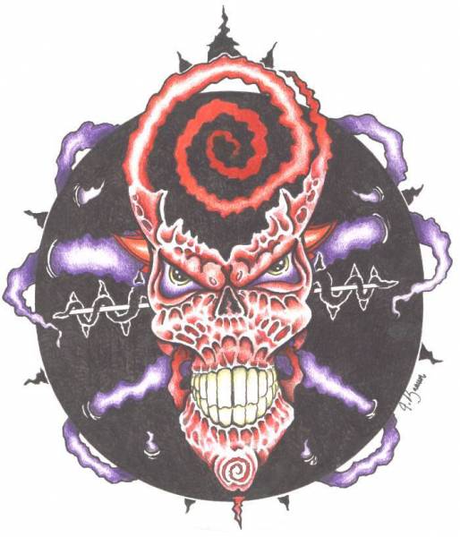 Prisma Color Face Tatoo