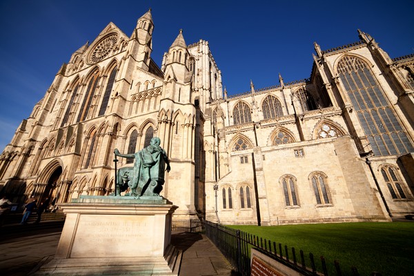 Wide Angle York Minster