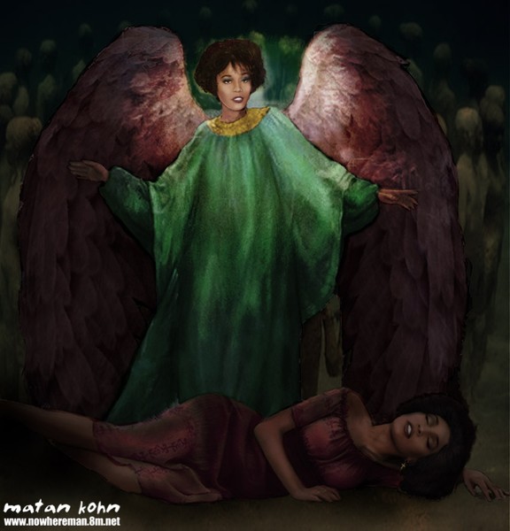 whitney houston is dead