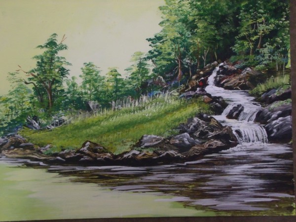 water fall