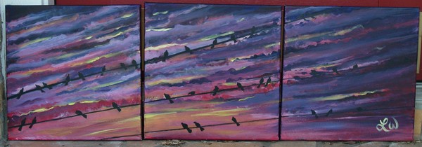 Evening Sky Hangout