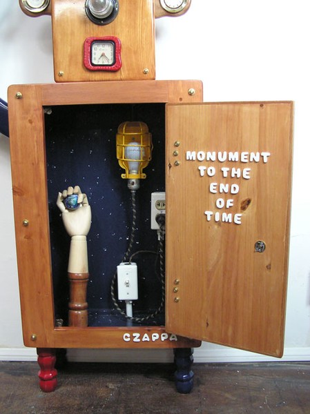 Inside Monument to the End of Time