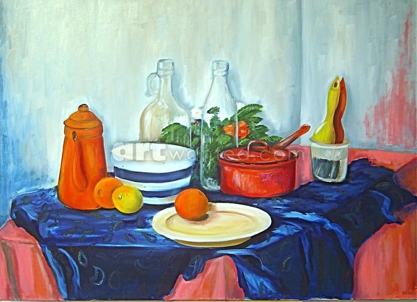 Still Life # 1, Opus 87