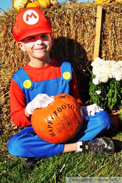 Jackson at Halloweeeeen.