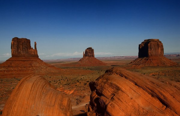 Mittens and the Butte