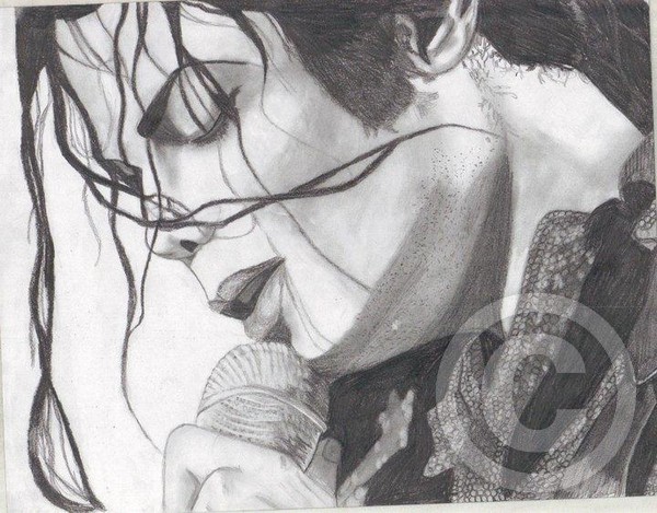 Michael Jackson sketch 