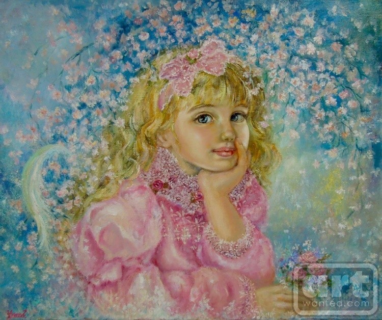 Yumi Sugai.The Cherry Blossom Angel.