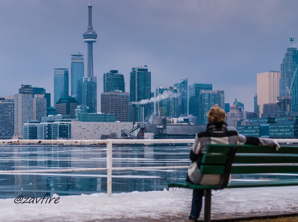Toronto. Winter.