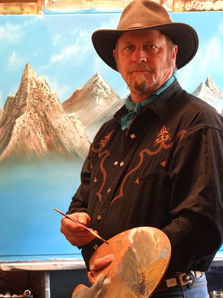 Artist Dale Nelson