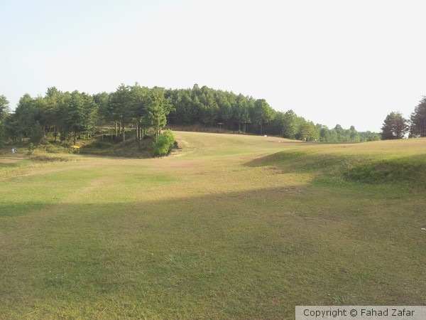 The Chinar Golf Club at Bhurban.