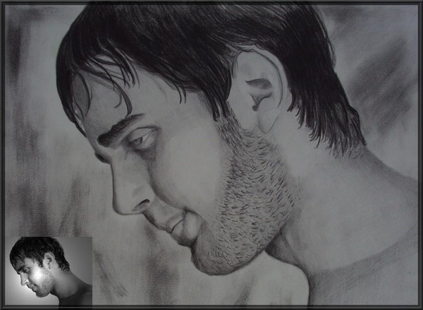 drawing portrait