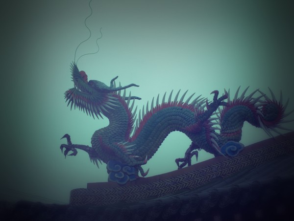 Dragon in the Water