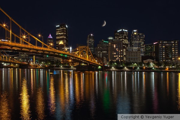 Pittsburgh at Night