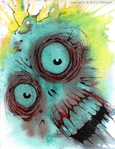 frenzied zombie