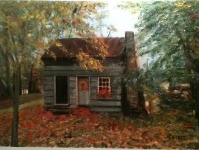 Linda's Autumn Cabin