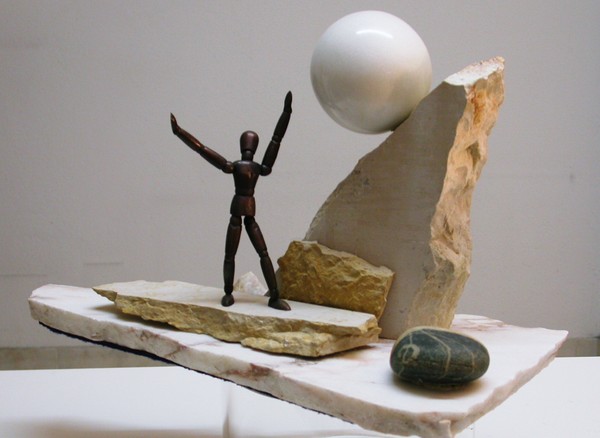 Dancing with moon