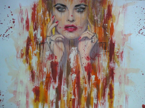explosion lips