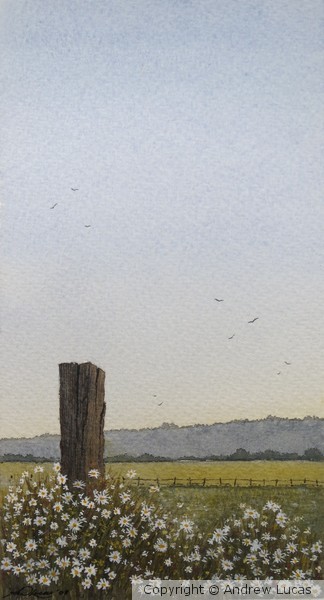 The old gatepost