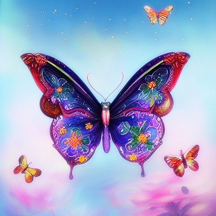 Bohoemian butterflies