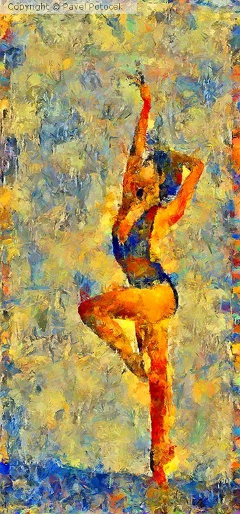 Ballet lesson I