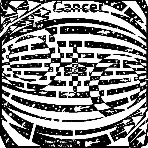 Cancer maze