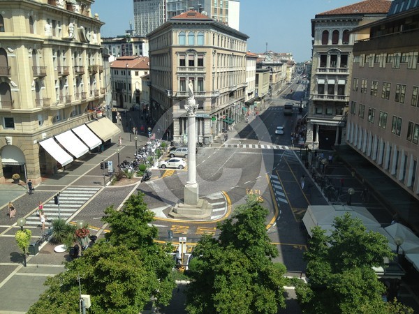 Padova, Piazza Garibaldi