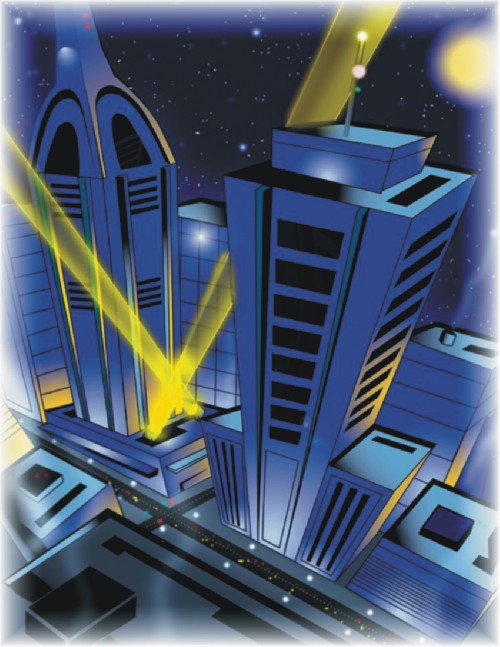 Blue City