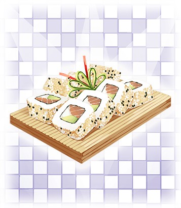 sushi sketch