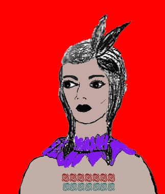 Indian lady