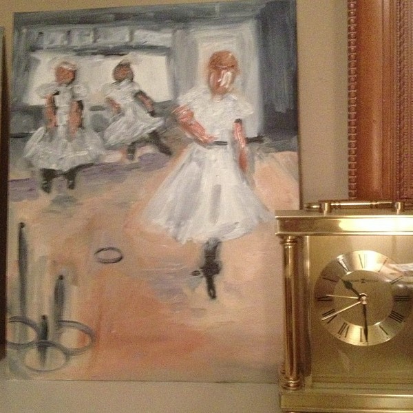 Playing in the Parlor 1914