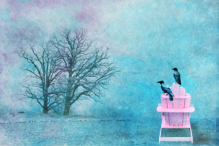 Resting Crows