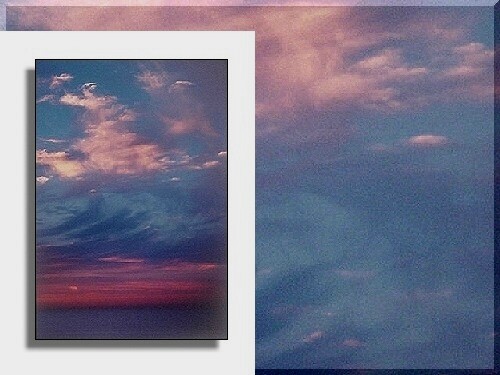 Orange and Blue #7