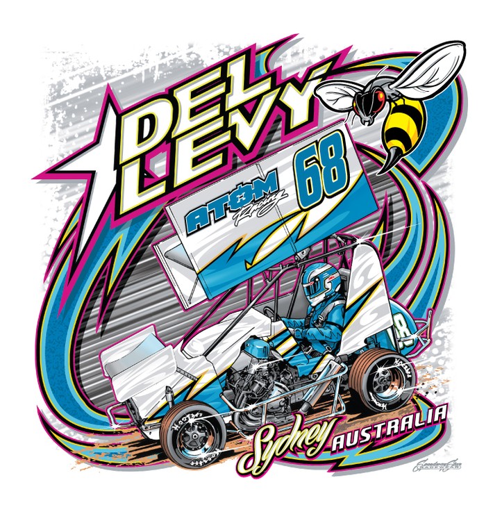 2016 Del Levy Mini-sprint