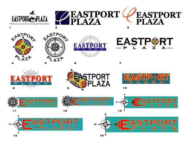 logo design for a shopping plaza