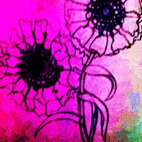 Flowers Pink