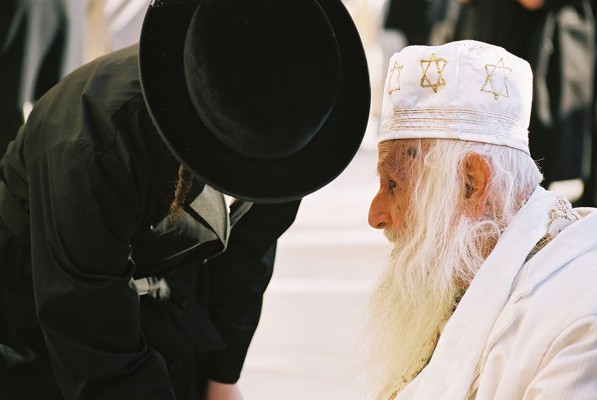 Talking With The Rabbi