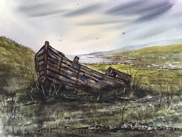 Old boat
