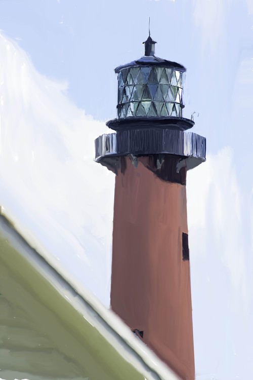 Jupiter Inlet 20-30 Painting 1053
