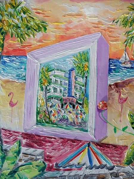 Triptique 3 panes 16x20