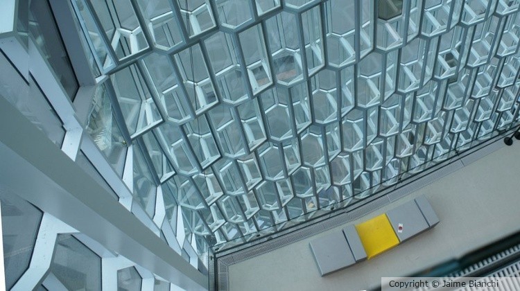 Iceland Reykjavik Harpa Hallway_1