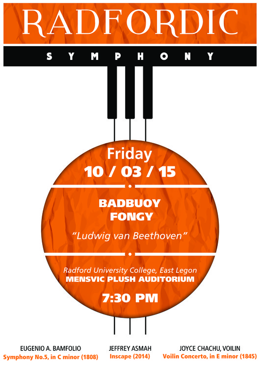 CONCERT POSTER remade