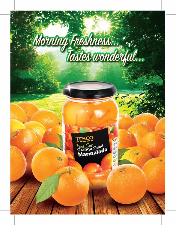 Teso Jam advertise for magazine