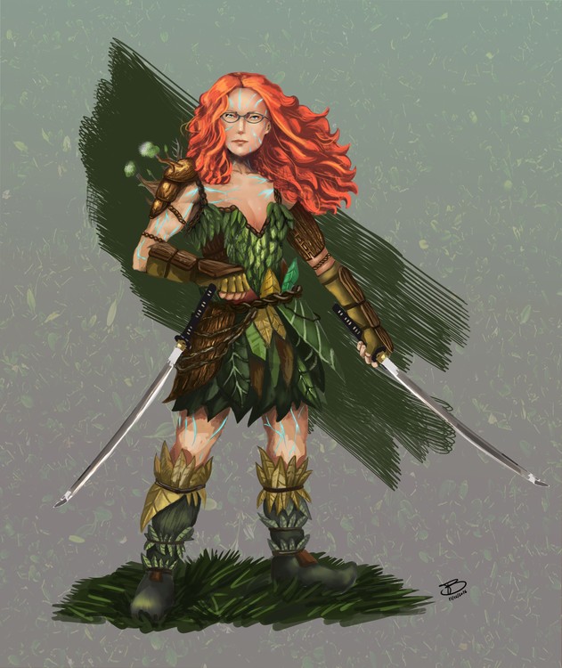 Commissioned work - DnD Parties