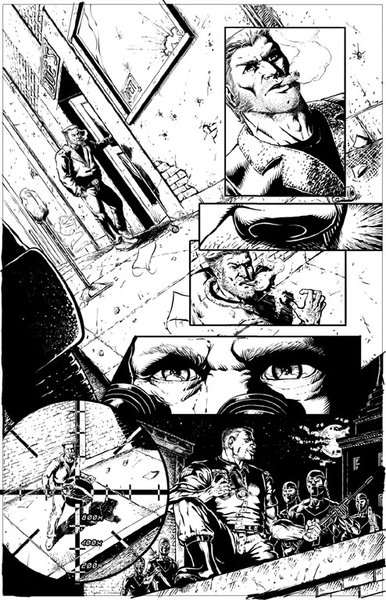 Wolverine Sequential Page 1!